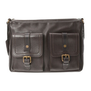 Louis Vuitton Utah Wichita Cafe Leather Shoulder Bag